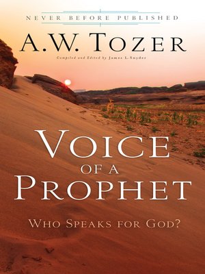 cover image of Voice of a Prophet